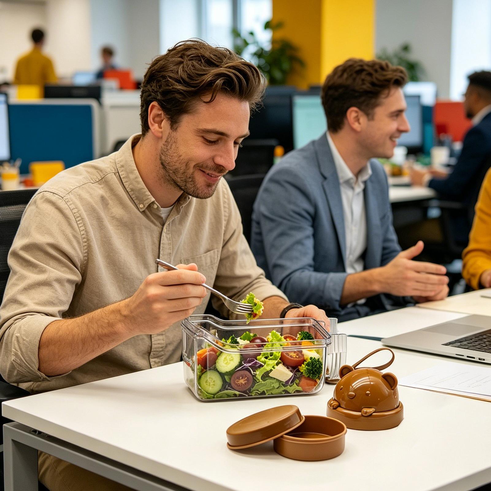 Conteneur à salade transparent - Meal Prep Gym Food avis et prix