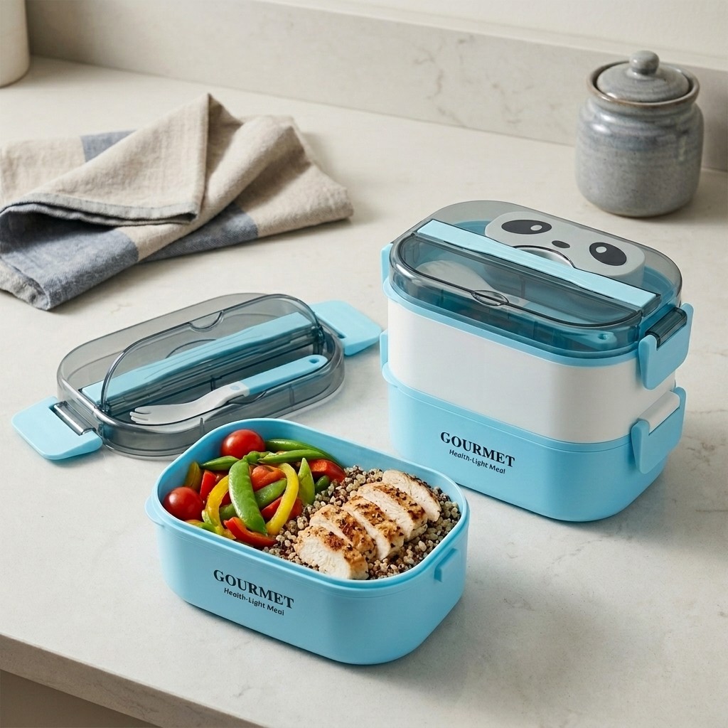 Boîte Bento en Plastique Compa - Meal Prep Or Prep Meal avis et prix