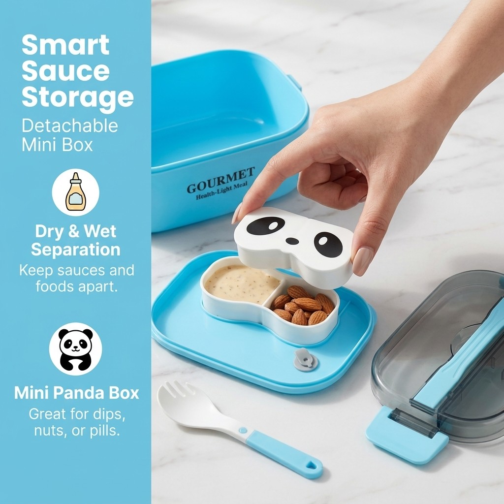 Boîte Bento en Plastique Compa - Meal Prep Or Prep Meal avis et prix