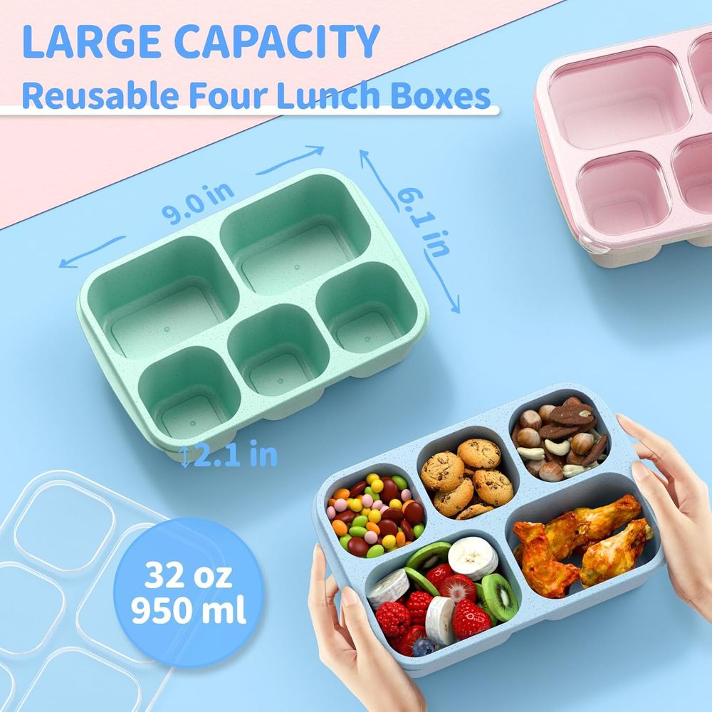 Boîte à lunch pour adultes - L - Meal Prep Or Prep Meal avis et prix