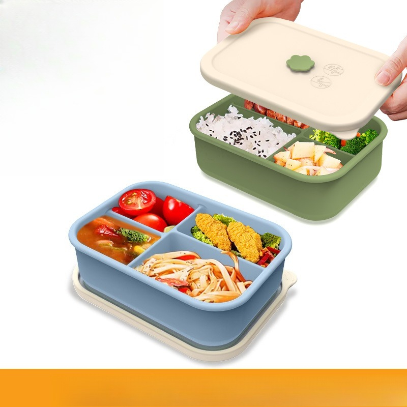 Boîte à lunch en silicone comp - Meal Prep Weight Loss avis et prix