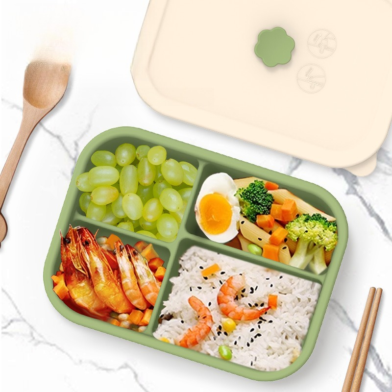 Boîte à lunch en silicone comp - Meal Prep Weight Loss avis et prix
