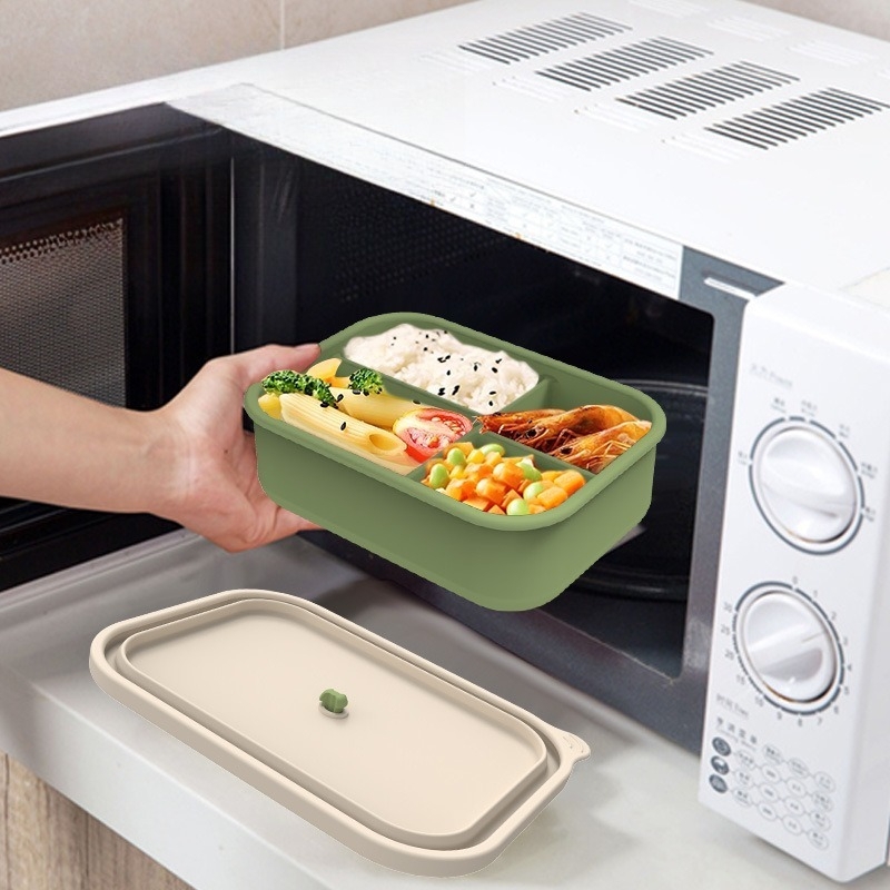 Boîte à lunch en silicone comp - Meal Prep Weight Loss avis et prix