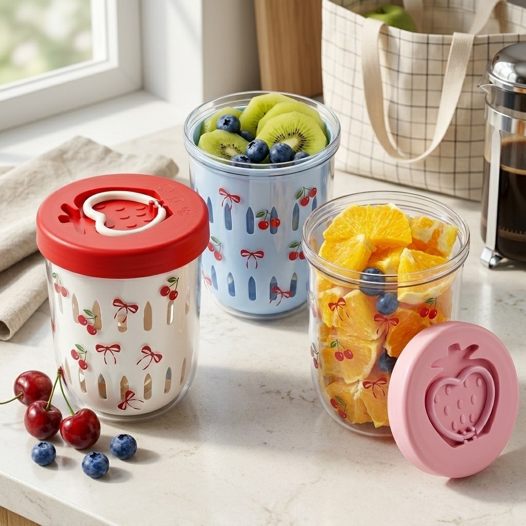 Boîte à salade en plastique av - Meal Prep Or Prep Meal avis et prix