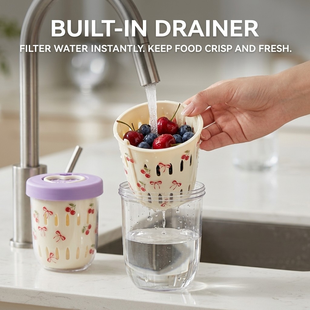 Boîte à salade en plastique av - Meal Prep Or Prep Meal avis et prix