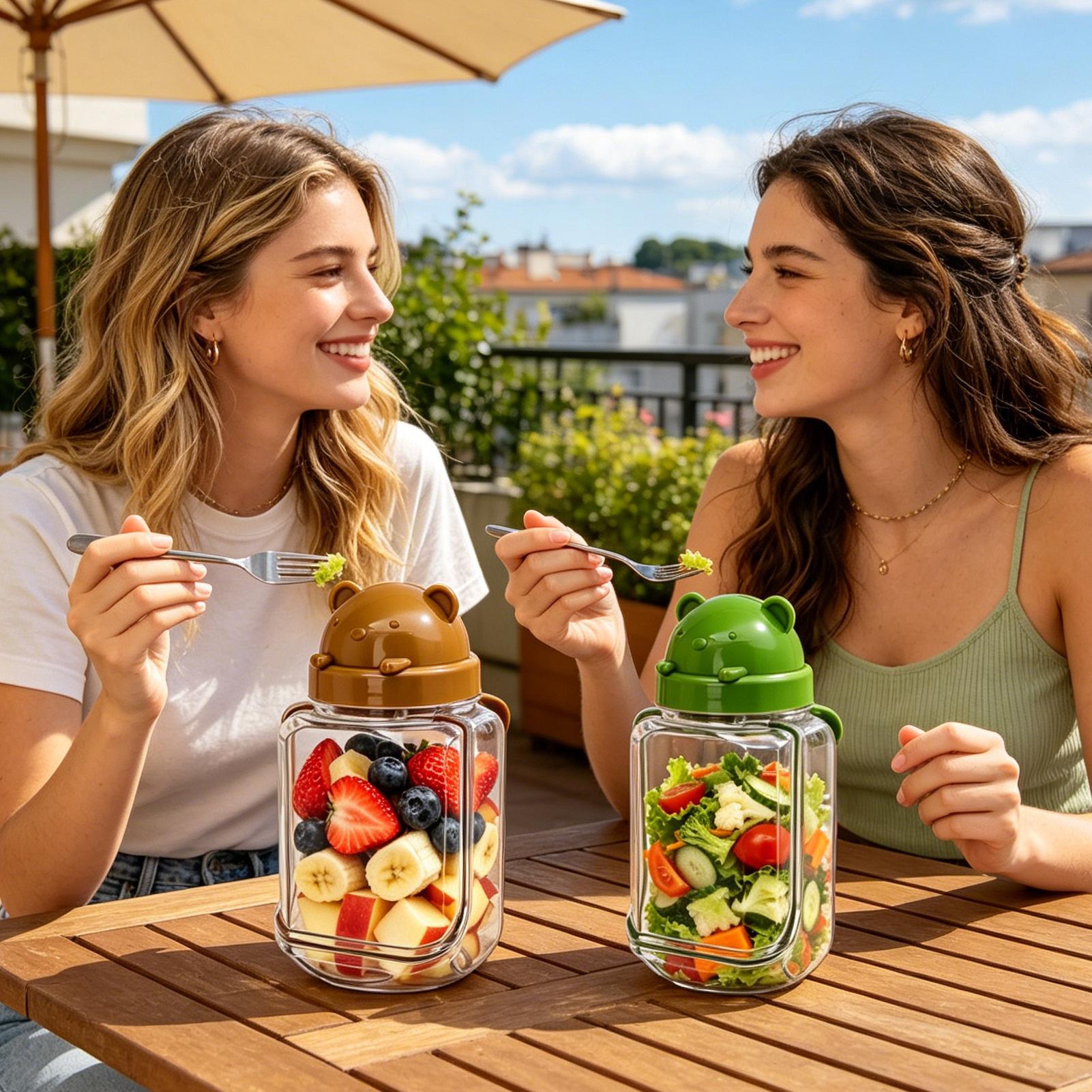 Bocaux de préparation des repa - Meal Prep Gym Food avis et prix