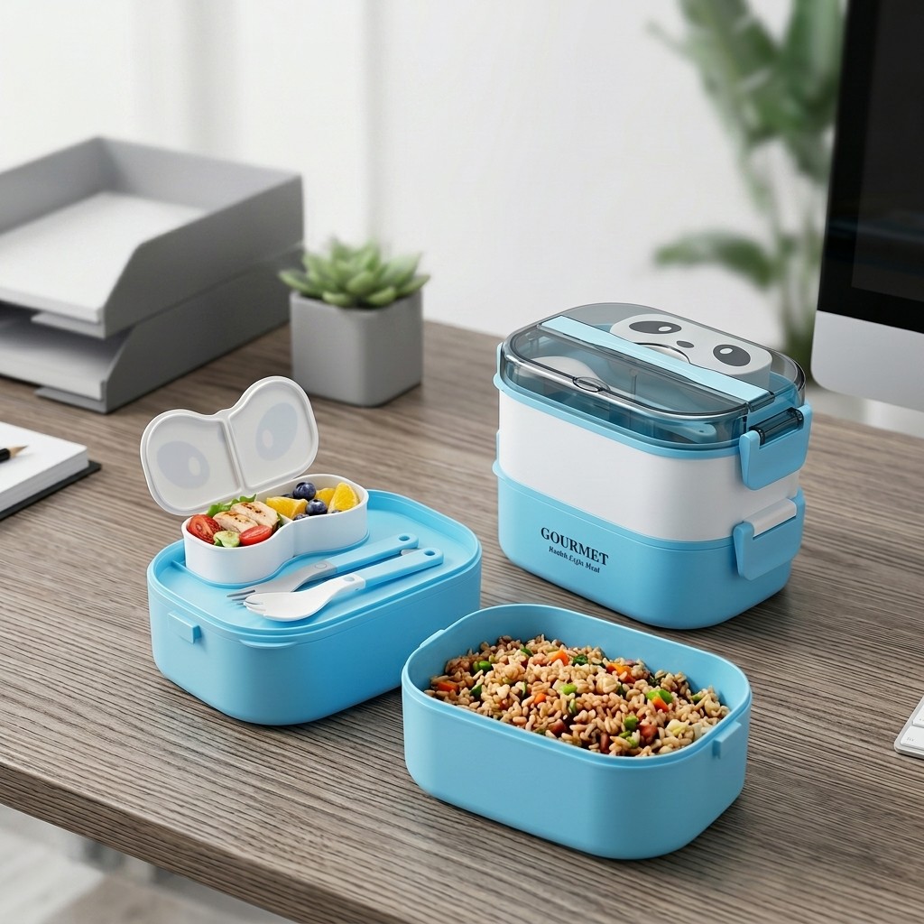 Boîte à bento en plastique mic - Meal Prep Or Prep Meal avis et prix