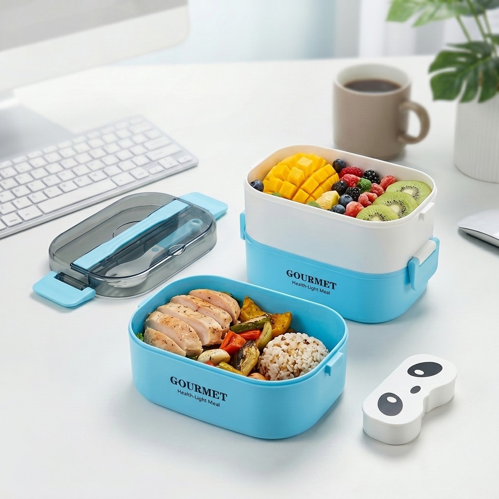 Boîte à bento en plastique mic - Meal Prep Or Prep Meal avis et prix