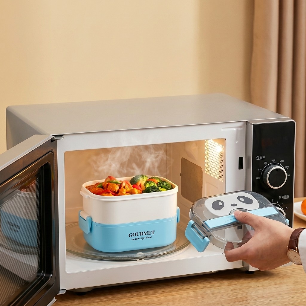 Boîte à bento en plastique mic - Meal Prep Or Prep Meal avis et prix