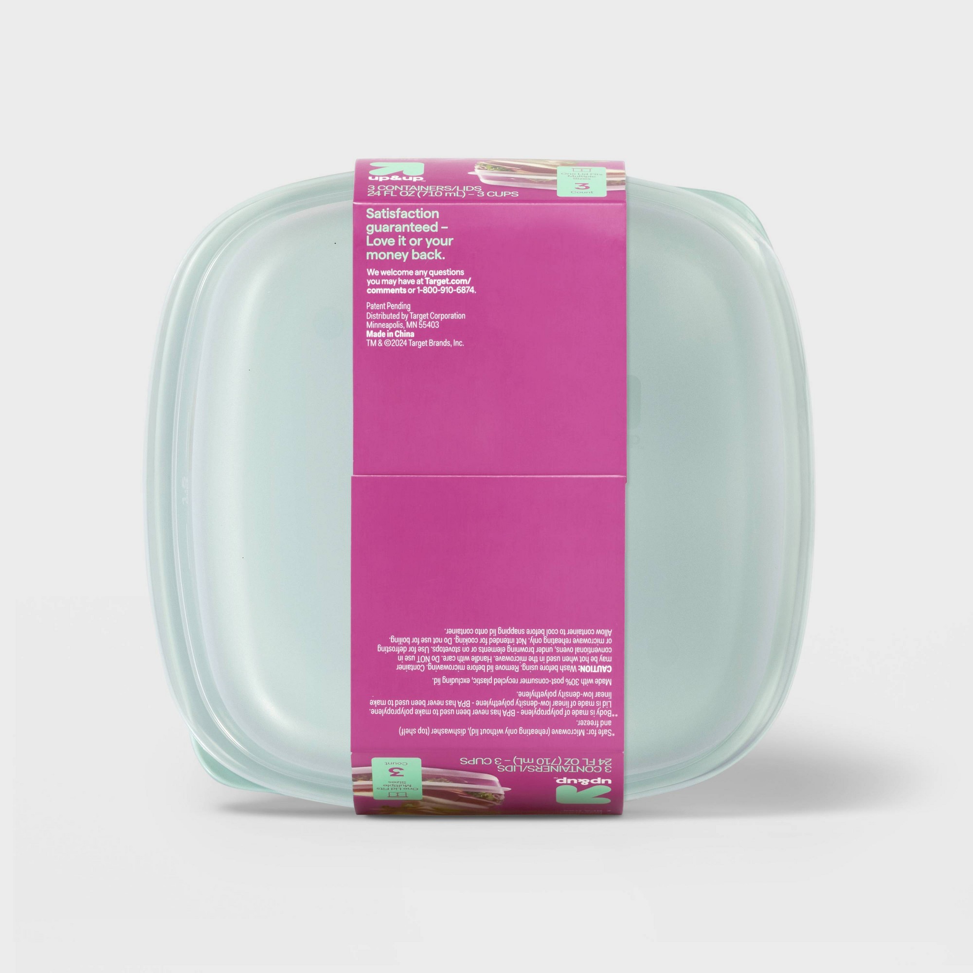 Contenants de stockage aliment - Meal Prep Box avis et prix