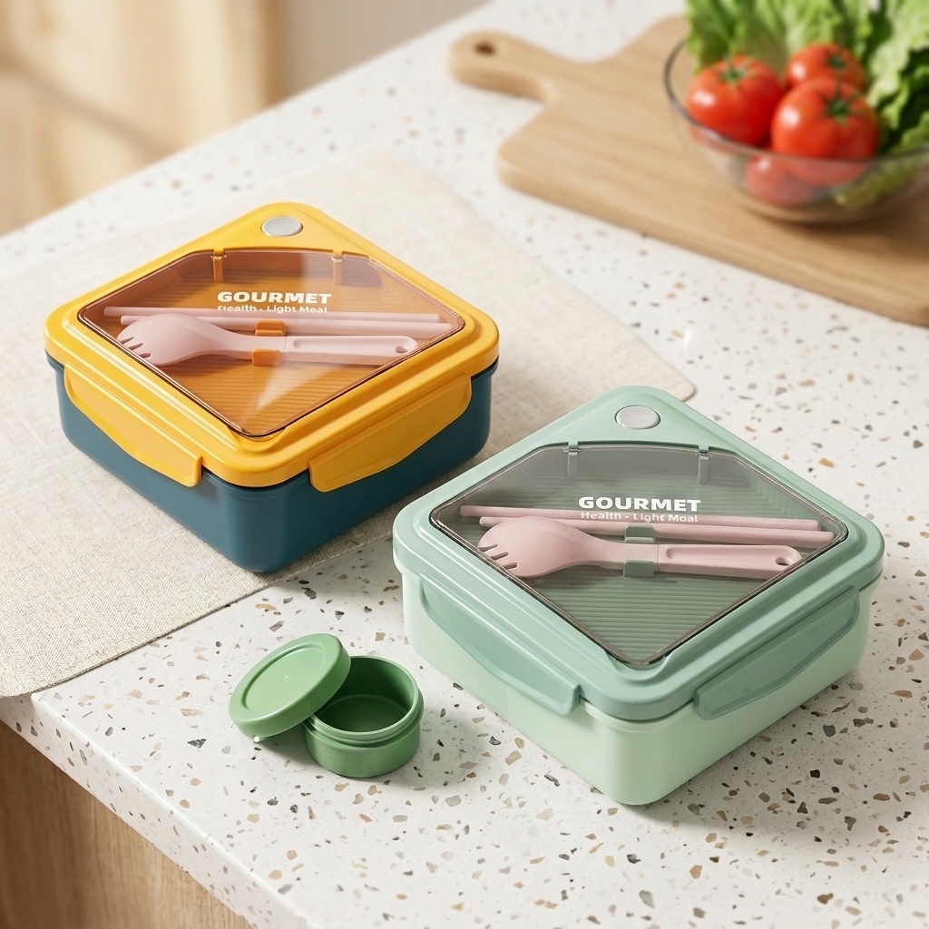 Boîte à lunch bento en plastiq - Meal Prep Or Prep Meal avis et prix